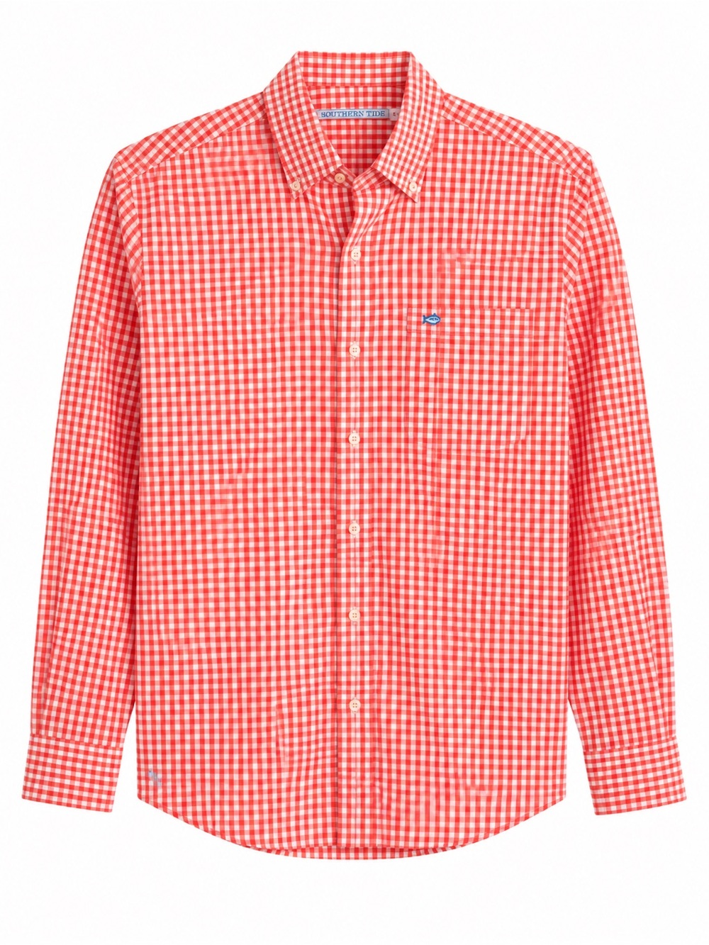 Southern Tide Men's Gingham Button-Down Shirt